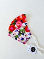Bright Floral, Face Mask