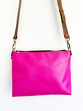 The Hot Pink Hayley Bag