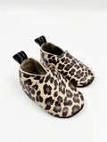 Leopard, Leather Baby Shoes