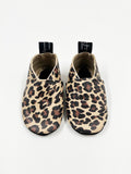 Leopard, Leather Baby Shoes