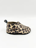 Leopard, Leather Baby Shoes