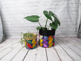 Plant Bag - Modern leaf