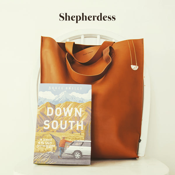 Nina Leather Tote Bag