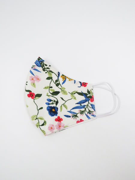 Cotton Face Mask, Spring Floral