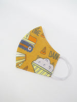 Cotton Face Mask, Construction