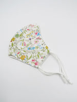 Cotton Face Mask, Summer Garden