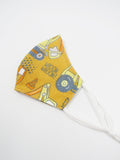 Cotton Face Mask, Construction