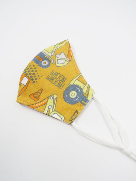 Cotton Face Mask, Construction
