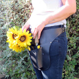 Leather Gardeners Tool Belt