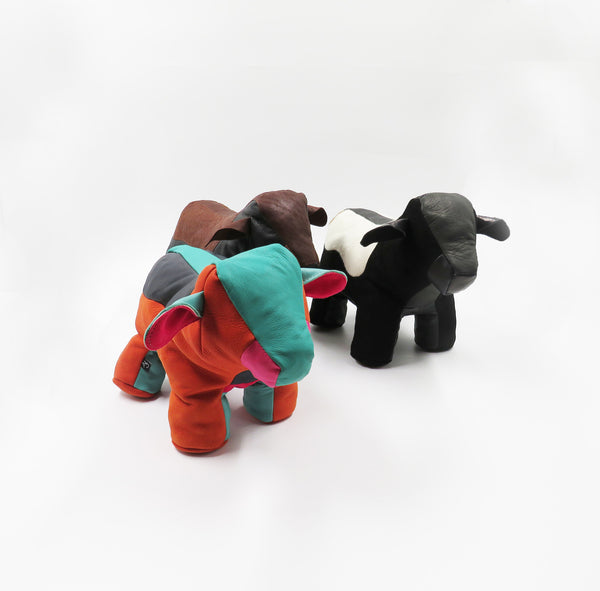 Leather Cow
