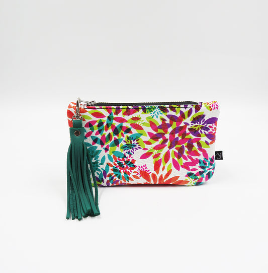 The Floral Mania Printed Purse - Limited Edition
