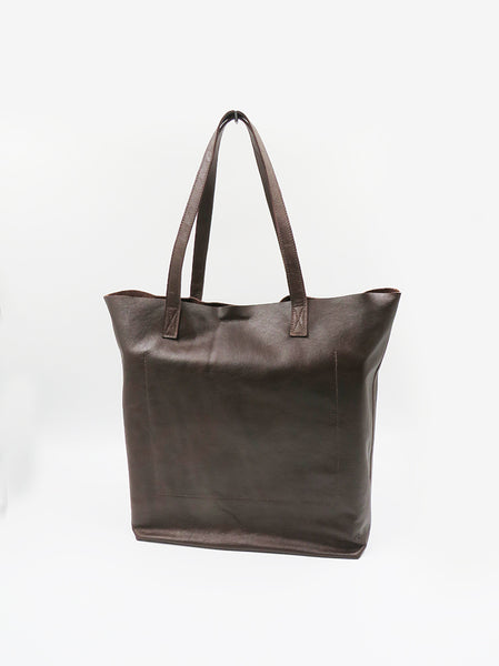 The Tote - Dark Cocoa