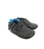 The Tie Dye, Soft-Sole Leather Baby Shoes
