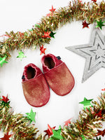 Red/Gold, Baby Shoes