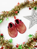 Red/Gold, Baby Shoes