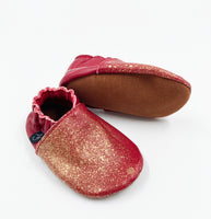 Red/Gold, Baby Shoes