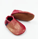Red/Gold, Baby Shoes