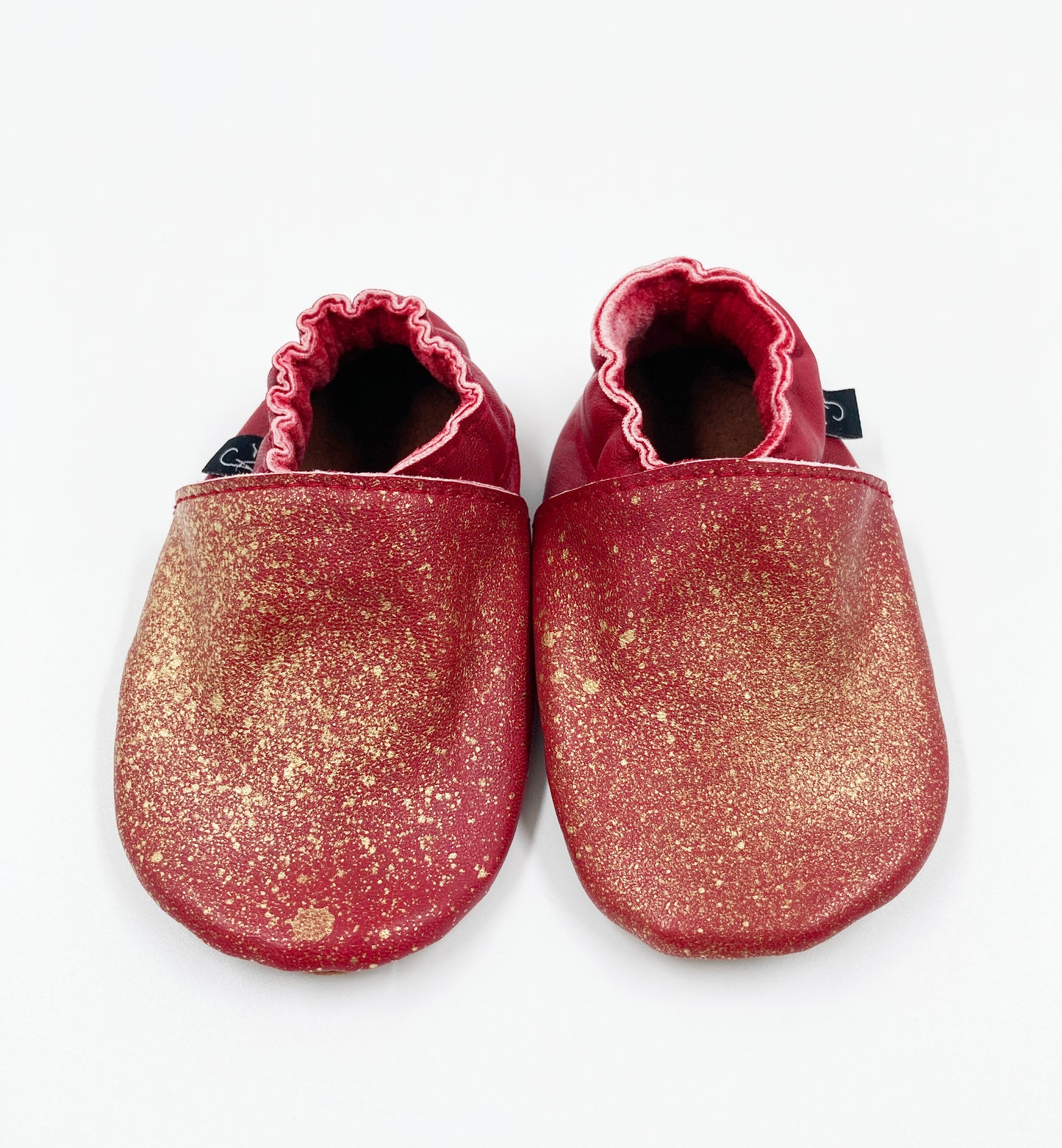 Red/Gold, Baby Shoes