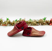 Red/Gold, Baby Shoes