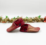 Red/Gold, Baby Shoes