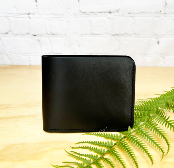 Men's Billfold Wallet - Black
