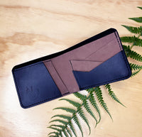 Men's Billfold Wallet - Black