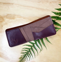 Men's Billfold Wallet - Whiskey