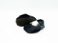 Calf Hide Leather Baby Shoes