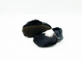 Calf Hide Leather Baby Shoes