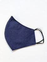 Navy, Cotton Face Mask