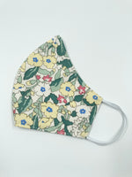Cotton Face Mask, Wildflower