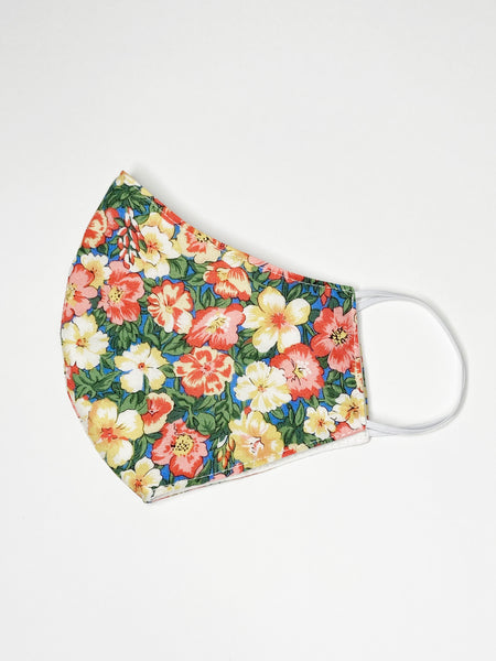 Cotton Face Mask, Blossom