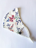 Cotton Face Mask, Pastel Floral