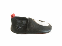 Cheeky Soft-Sole Leather Baby Shoes
